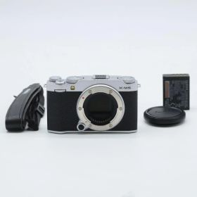【ショット数382】FUJIFILM X-M5 ボディ シルバー