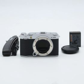 【ショット数382】FUJIFILM X-M5 ボディ シルバー｜APS-C ミラーレス一眼｜軽量コンパクト・高画質 富士フイルムXマウント【中古】