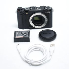B#12283 富士フイルム(FUJIFILM) ミラーレス一眼カメラ X-M5ボディ ブラック F X-M5-B JP 日英二言語モデル