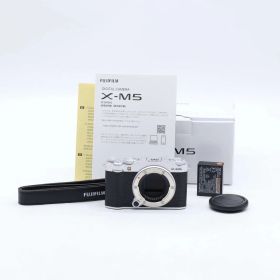 ショット数292回 FUJIFILM X-M5 ボディ シルバー #1159