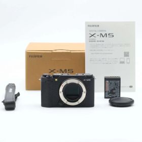 ショット数1405回 FUJIFILM X-M5 ボディ ブラック #1157