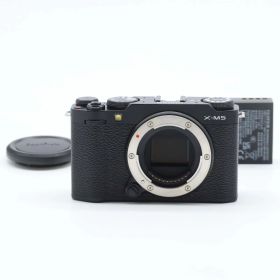 ショット数967回 FUJIFILM X-M5 ボディ ブラック #1156