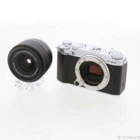 ソフマップ 〔中古品〕 FUJIFILM X-M5 XC15-45mmレンズキット シルバー【344】