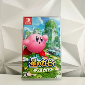 美品 星のカービィ Nintendo Switch ディスカバリー