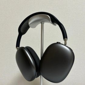 Airpods max スペースグレイ ヘッドフォン Apple