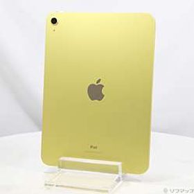 iPad 第10世代 64GB イエロー MPQ23J／A Wi-Fi ［10.9インチ液晶／A14-Bionic］