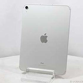iPad 第10世代 64GB シルバー ［10.9インチ液晶／A14-Bionic］