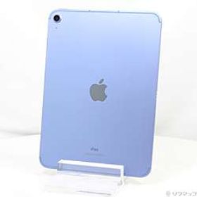 iPad 第10世代 64GB ブルー MQ6K3J／A ［10.9インチ液晶／A14-Bionic］