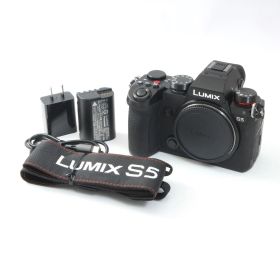 パナソニック Panasonic LUMIX DC-S5 ミラーレスカメラ 【シャッター数870回】