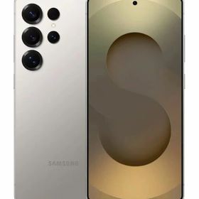【中古】【安心保証】 Galaxy S25 Ultra SM-S938Q[512GB] SIMフリー チタニウムグレー
