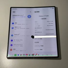 【ジャンク品】Android Galaxy Fold6｜256gb｜SIMフリー