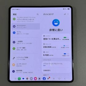 Samsung Galaxy Fold 5｜512gb｜SIMフリー