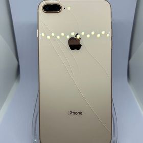 ○SIMフリー iPhone8Plus 64GB ゴールド バッテリー82%