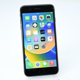 【動作可能】au SIMフリー iPhone8 Plus 64GB スペースグレイ