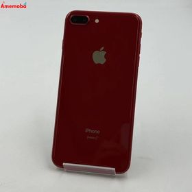 iPhone8 Plus 64GB Product Red 3D801J/A AU版SIMフリー