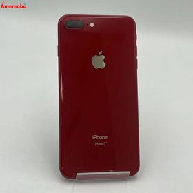 iPhone8 Plus 64GB Product Red MRTL2J/A AU版SIMフリー