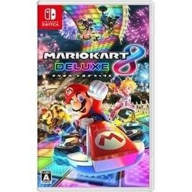 【送料無料・即日出荷】【新品】Switch マリオカート8 デラックス 050704