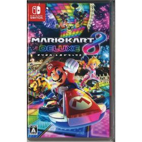 マリオカート8 デラックス(ニンテンドースイッチ)(新品)