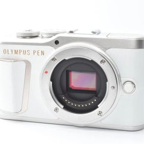 シャッター数3200回 OLYMPUS PEN E-PL10 ホワイト ボディ