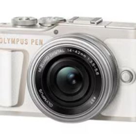値下げ★OLYMPUS PEN E-PL10 レンズキット