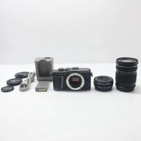 OLYMPUS オリンパス PEN E-PL10 ダブルズームキット ミラーレス