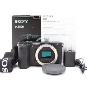 ソニー(SONY)のショット数6544! SONY デジタル一眼カメラ α6500 ボディ(ミラーレス一眼)