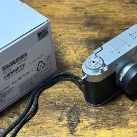 xhalf X-HF1 FUJIFILM シルバー