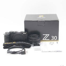 【ほぼ新品】ショット数6,526 Nikon ニコン Z30 16-50 VR レンズキット JS129-02080