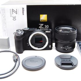 ★極上美品 ショット数５４１回 Nikon ニコン Z30 12-28㎜ PZ VRレンズキット★