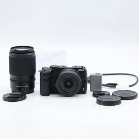 【ショット数2,816】Nikon Z30 ダブルズームキット｜APS-C ミラーレス一眼 Zマウント｜標準＋望遠レンズ付属・軽量コンパクト・Vlog／旅行撮影向け ニコン【中古】