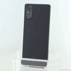ソフマップ 〔中古品〕 Xperia 5 V 128GB ブラック SO-53D docomo SIMフリー【368】