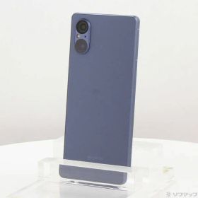 ソフマップ 〔中古品〕 Xperia 5 V 128GB ブルー SO-53D docomo SIMフリー【262】