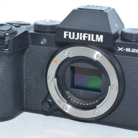 250350★極上★富士フイルム(FUJIFILM) ミラーレスデジタルカメラ X-S20 ボディ ボディ内手ブレ補正 Vlog モード搭載 F X-S20 ブラック