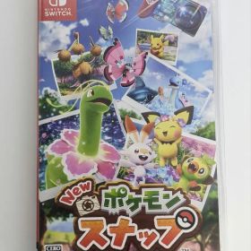 New ポケモンスナップ Switch 新品 1,750円 中古 2,664円 | ネット最