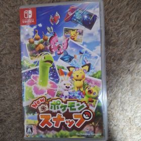 【美品・即配送】Newポケモンスナップ Switch 動作確認済