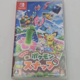 【動作確認済み】 Switch New ポケモンスナップ ニンテンドースイッチ 任天堂 ソフト 中古