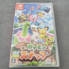 Newポケモンスナップ Switch 新品未開封