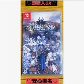 任天堂スイッチユニコーンオーバーロードメンズRPGシミュレーション（動作確認⭕️）
