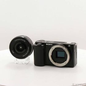 〔中古〕SONY(ソニー) VLOGCAM ZV-E10L パワーズームレンズキット ブラック〔305-ud〕