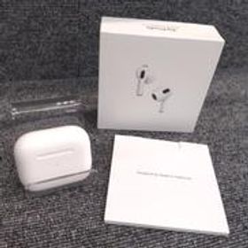 AIRPODS (第3世代) MME73J/A APPLE