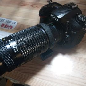 【ジャンク(J082901)】Nikon D7200 75-300 レンズセット