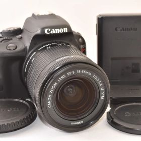 ★美品★ Canon キャノン EOS Kiss X7 + EF-S 18-55mm F3.5-5.6 IS STM レンズキット デジタル一眼レフカメラ 2605023