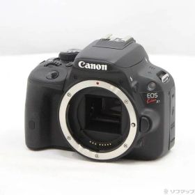 ソフマップ 〔中古品〕 EOS Kiss X7 ボディ ブラック【269】