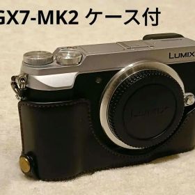 LUMIX GX7MK2 ボディ ブラック ケース付