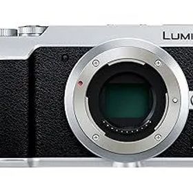 【中古】(非常に良い)パナソニック ミラーレス一眼カメラ ルミックス GX7MK2 ボディ シルバー DMC-GX7MK2-S