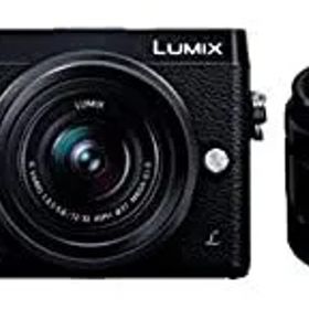 【中古】(非常に良い)LUMIX DMC-GX7MK2WK ダブルズームキット (ブラック)