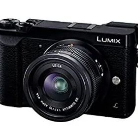 【中古】「非常に良い」パナソニック ミラーレス一眼カメラ ルミックス GX7MK2 単焦点ライカDGレンズキット ブラック DMC-GX7MK2LK