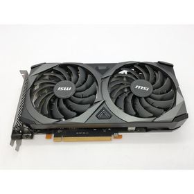 【中古】MSI GeForce RTX 3060 Ti VENTUS 2X 8G OCV1 LHR RTX3060Ti(LHR)/8GB(GDDR6)【立川フロム中武】保証期間１週間