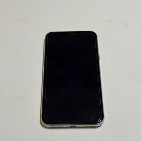 Apple iPhone X シルバー 本体