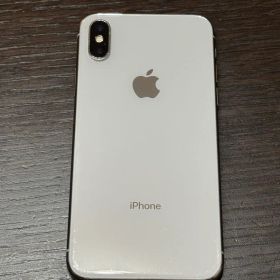 Apple iPhone X 256GBシルバー 本体